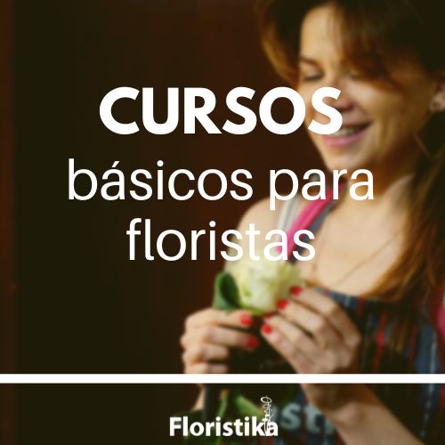 CURSOS BÁSICOS PARA FLORISTAS